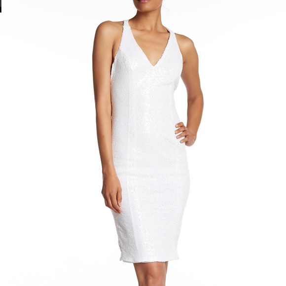 jay godfrey white gown